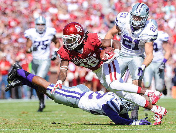 Michiah Quick | Oklahoma Sooners